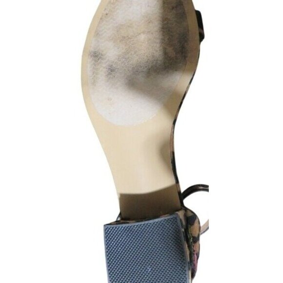 Steve Madden Inca boho floral embroidered embellished sandals flats 9.5 - Picture 13 of 13